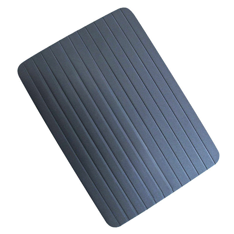 Fast Defrost Tray Fast Thaw Frozen Food Meat Fruit Quick Defrosting Plate Board Defrost Tray Thaw Master Home Kitchen Gadgets
