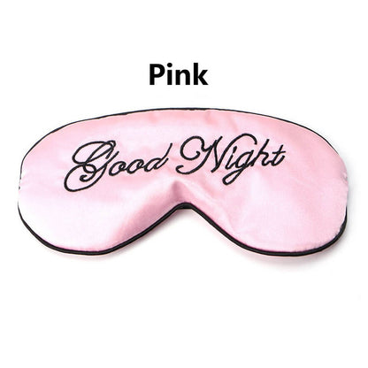 Luxury Satin Sleep Eye Mask - Perfect Mother's Day Gift
