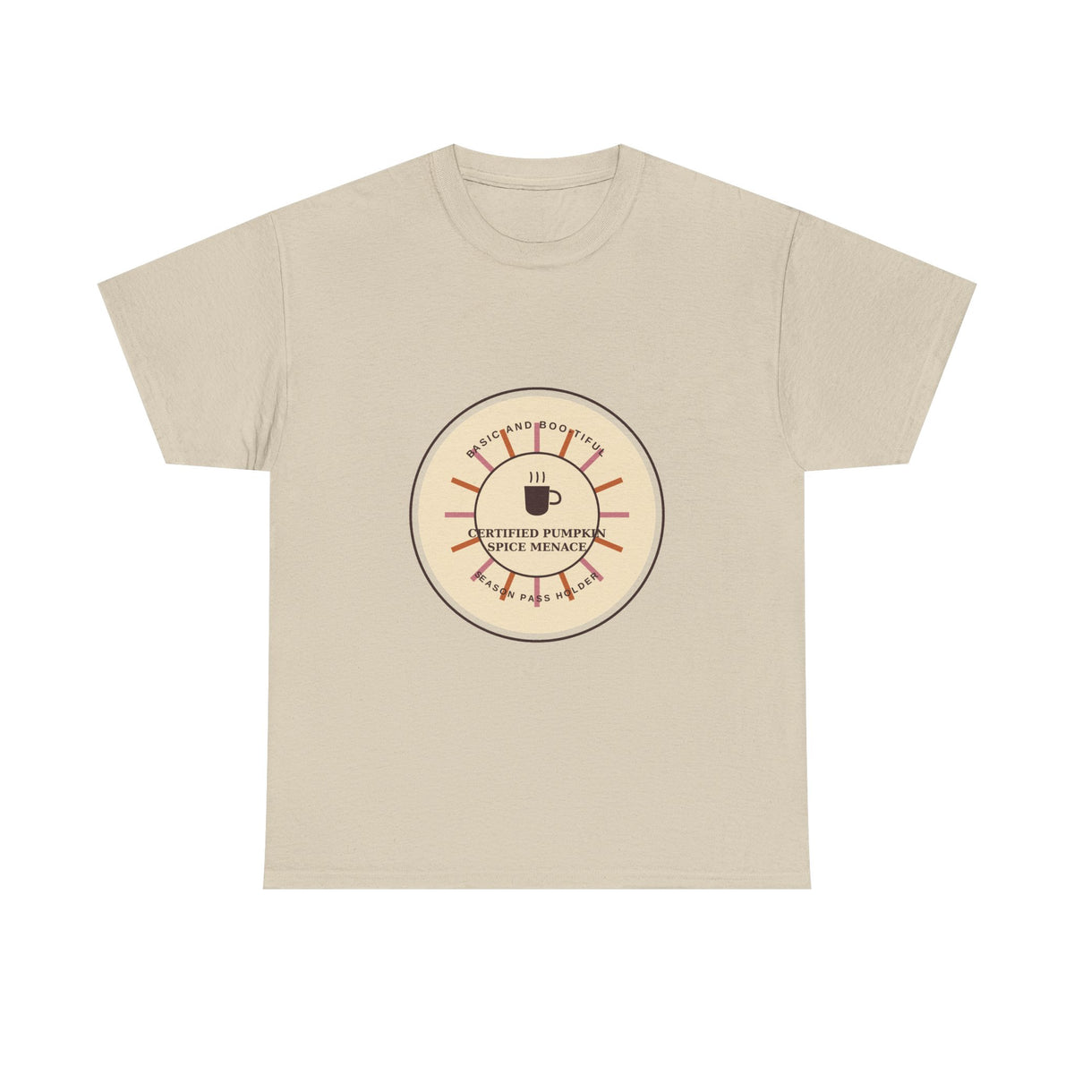 Certified Pumpkin Spice Menace retro varsity Halloween t-shirt