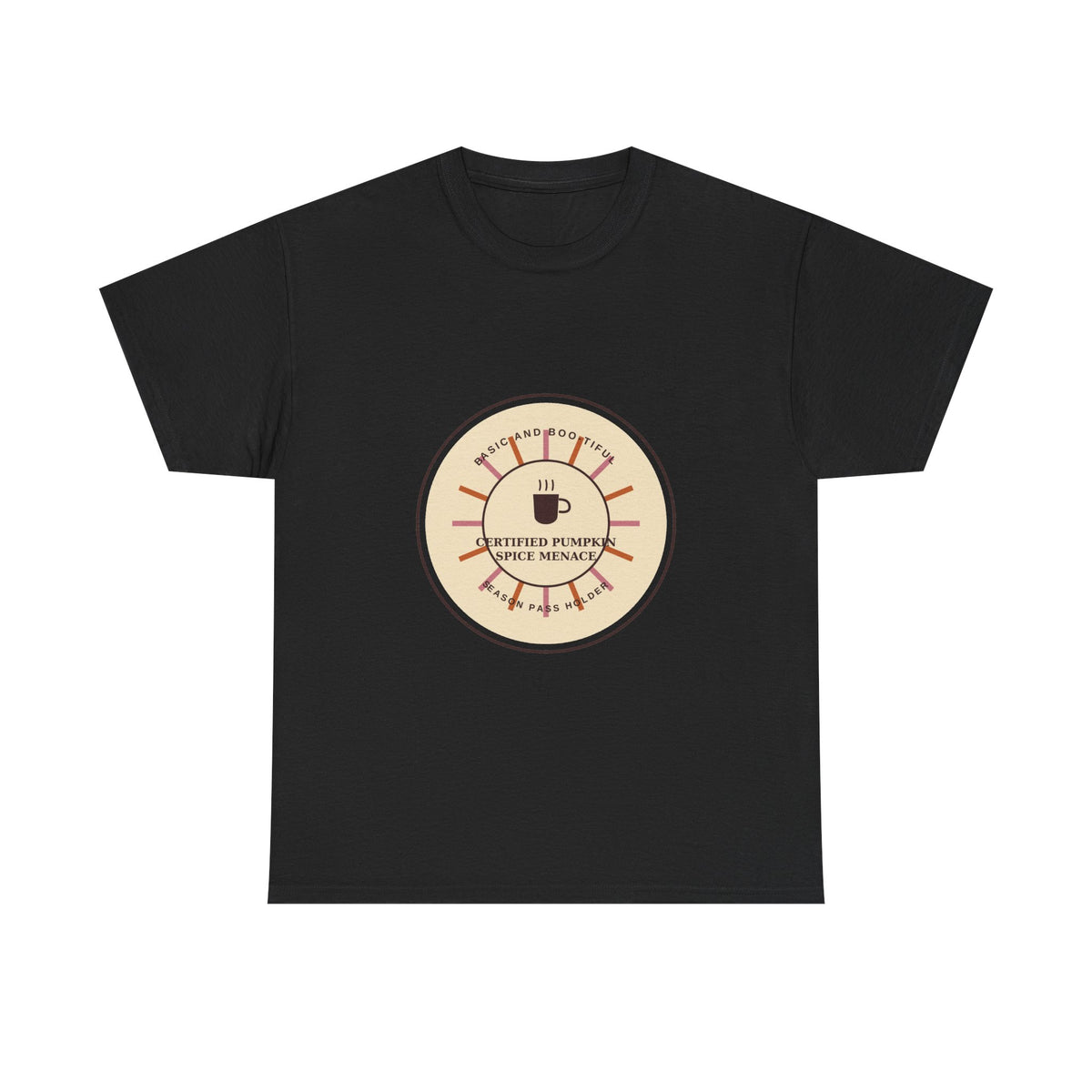 Certified Pumpkin Spice Menace retro varsity Halloween t-shirt