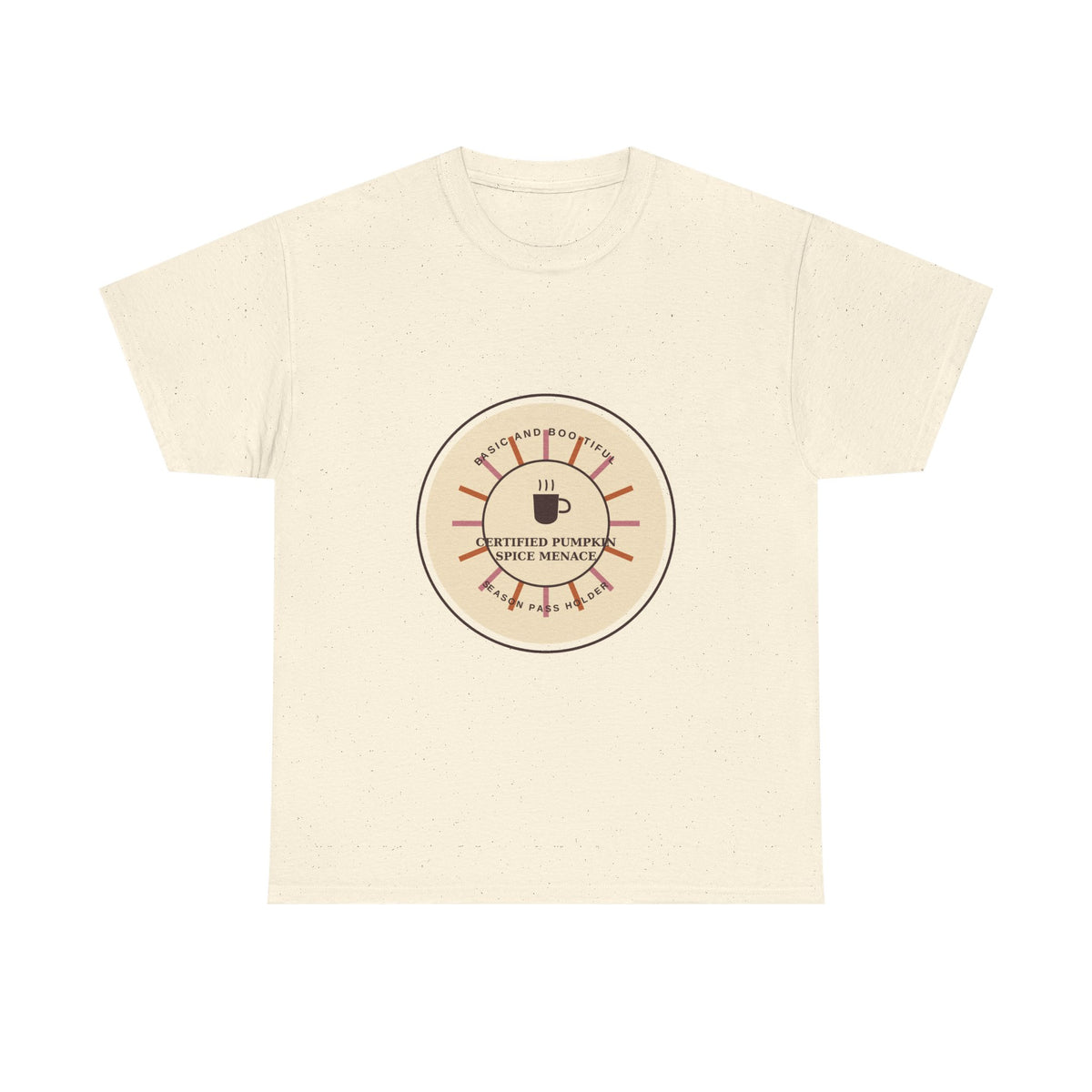 Certified Pumpkin Spice Menace retro varsity Halloween t-shirt
