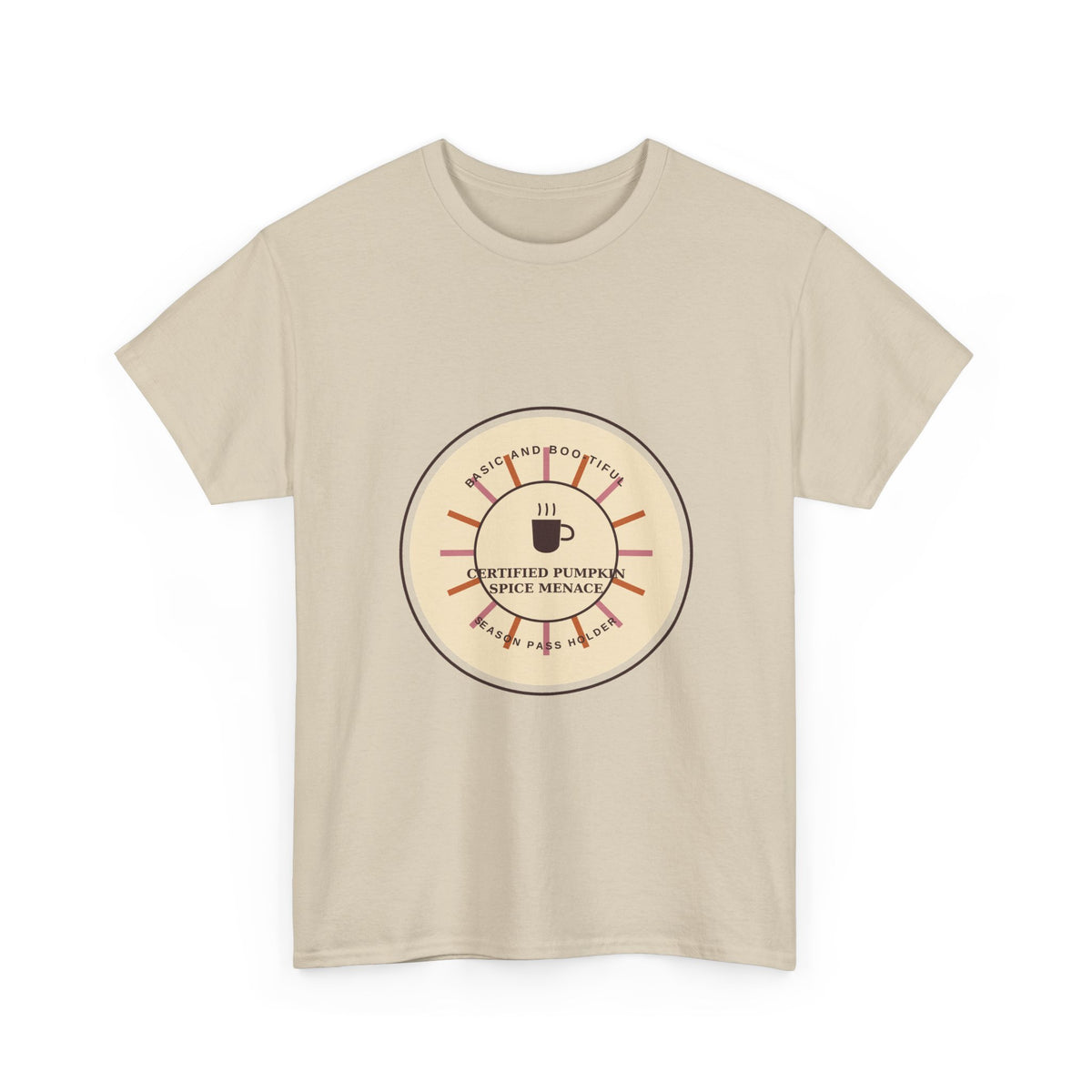 Certified Pumpkin Spice Menace Retro Halloween T-Shirt
