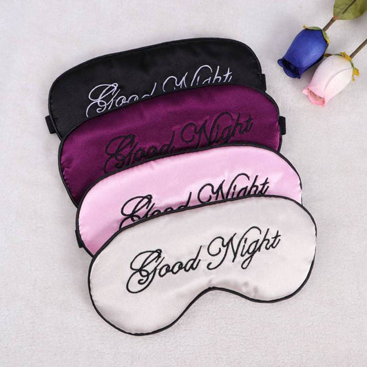 Luxury Satin Sleep Eye Mask - Perfect Mother's Day Gift