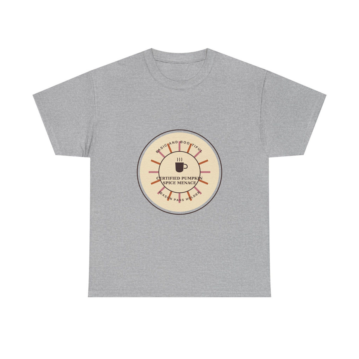 Certified Pumpkin Spice Menace retro varsity Halloween t-shirt