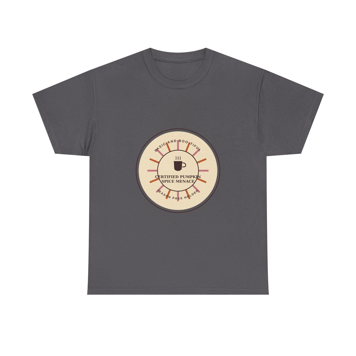 Certified Pumpkin Spice Menace retro varsity Halloween t-shirt