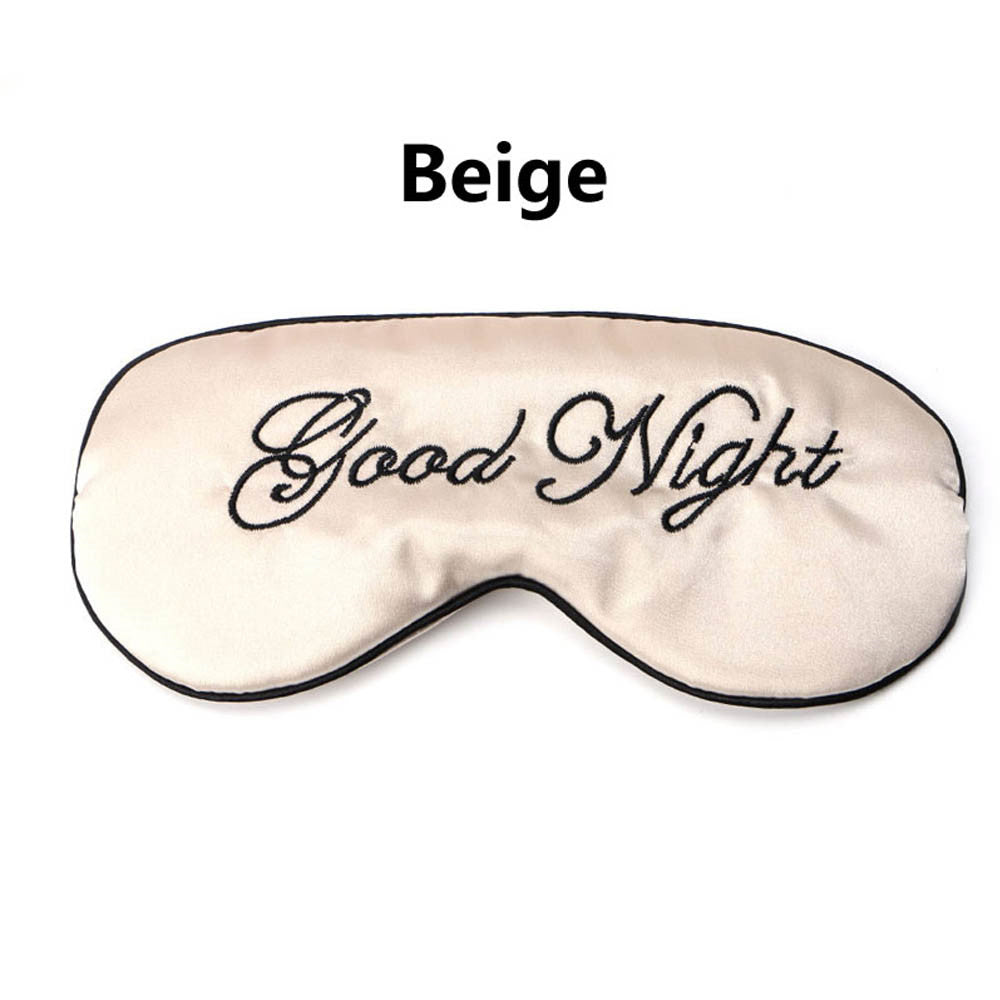 Luxury Satin Sleep Eye Mask - Perfect Mother's Day Gift