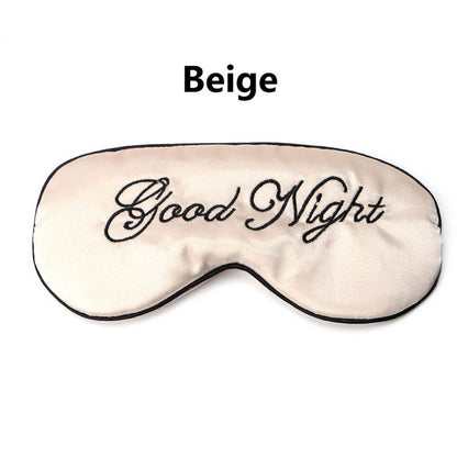 Luxury Satin Sleep Eye Mask - Perfect Mother's Day Gift