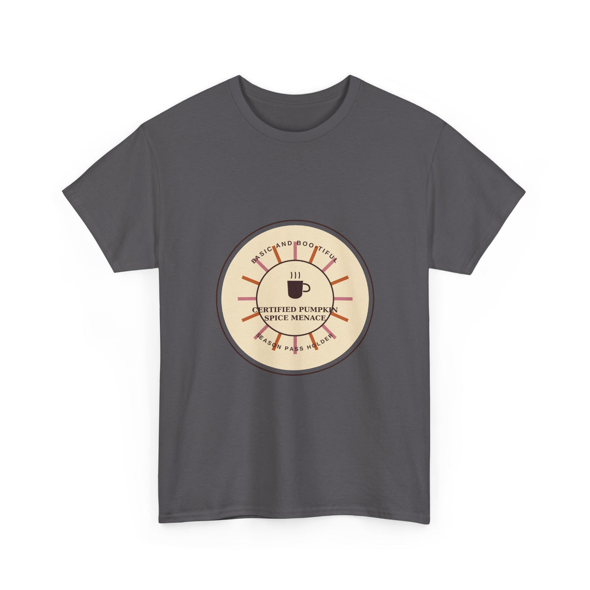 Certified Pumpkin Spice Menace retro varsity Halloween t-shirt