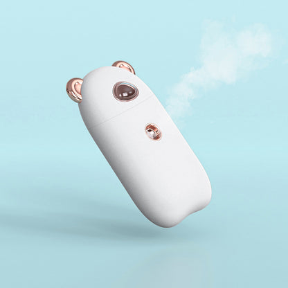 Portable Nano Facial Steamer & Skin Hydrator - USB Rechargeable