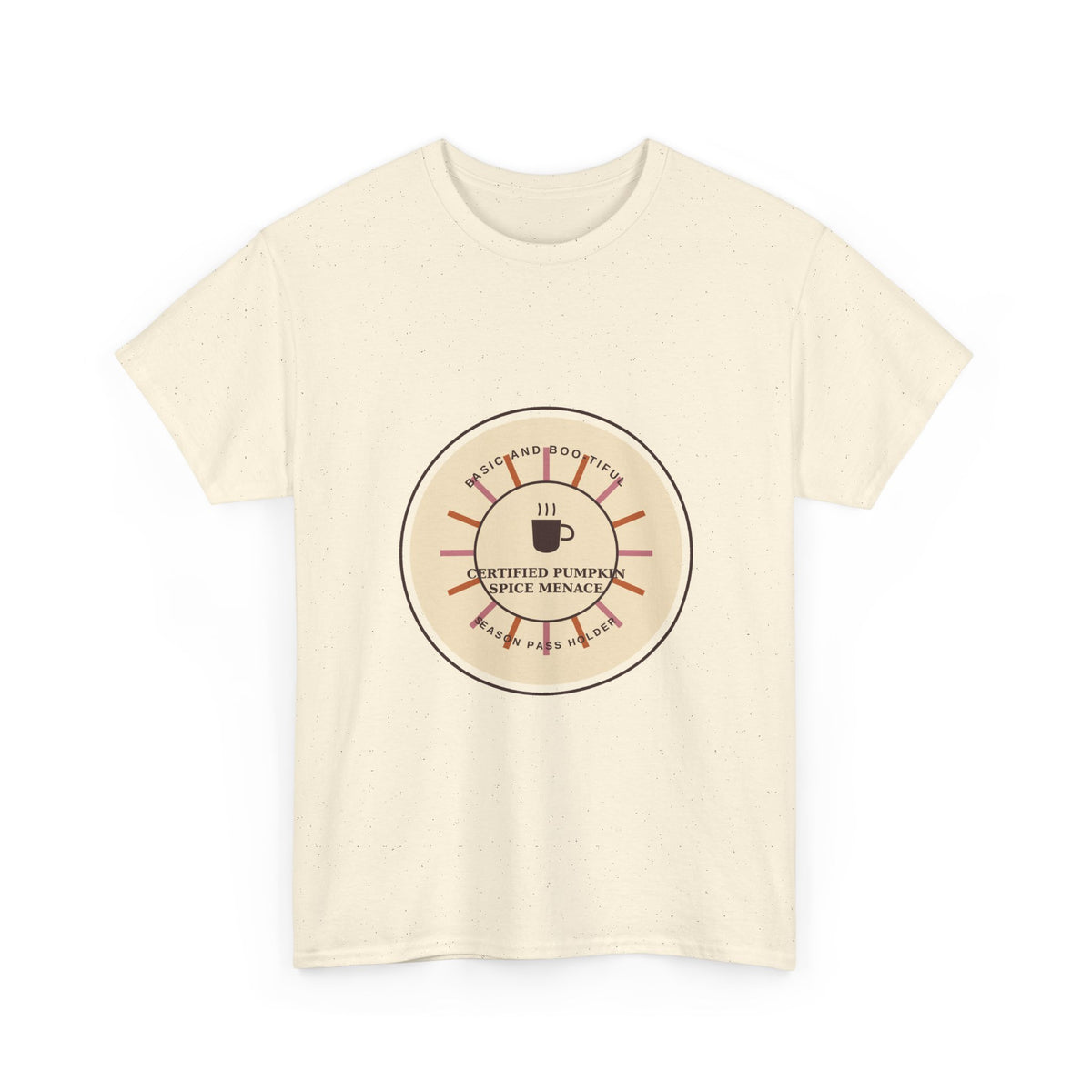 Certified Pumpkin Spice Menace Retro Halloween T-Shirt