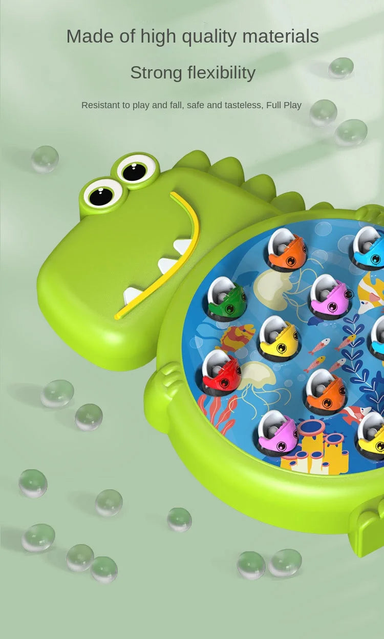 Dinosaur Magnetic Fishing Toy Set