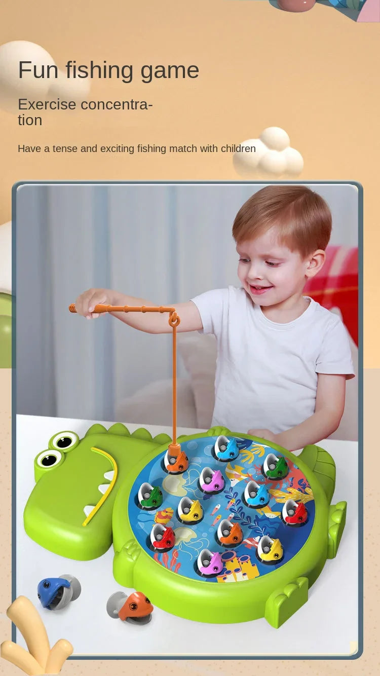 Dinosaur Magnetic Fishing Toy Set