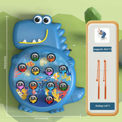 Dinosaur Magnetic Fishing Toy Set — Fun Kids Gift for Boys and Girls