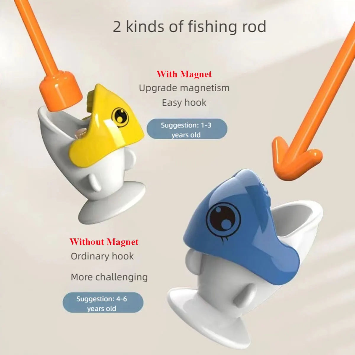 Dinosaur Magnetic Fishing Toy Set — Fun Kids Gift for Boys and Girls