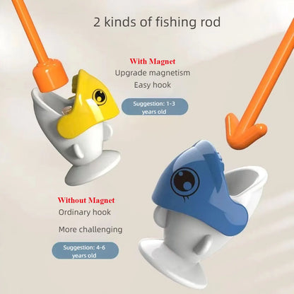Dinosaur Magnetic Fishing Toy Set — Fun Kids Gift for Boys and Girls