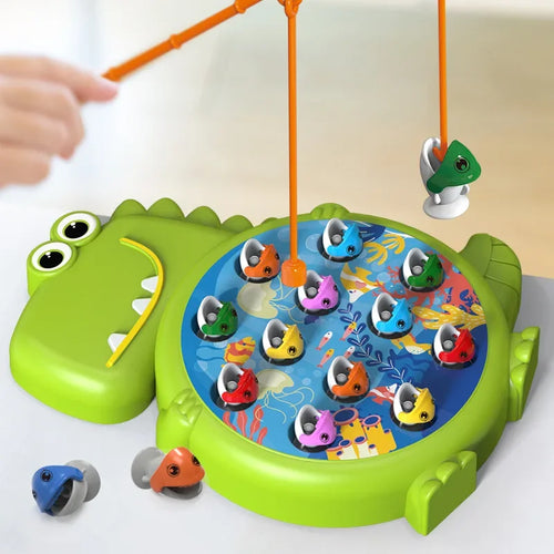 Dinosaur Magnetic Fishing Toy Set