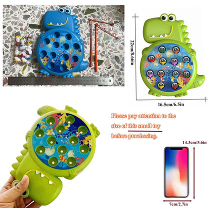 Dinosaur Magnetic Fishing Toy Set — Fun Kids Gift for Boys and Girls
