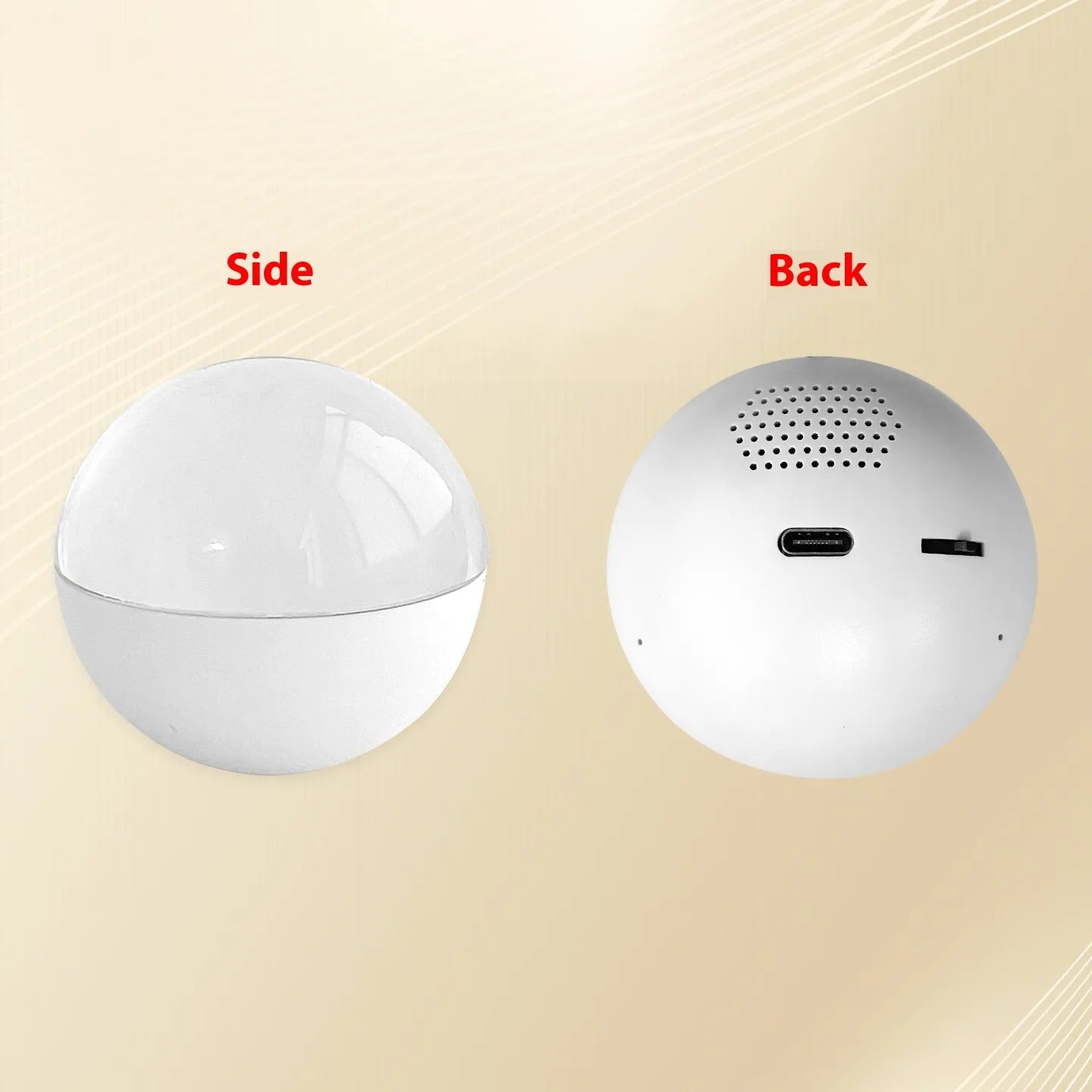3D Crystal Ball Video Player - Upload Your Own Videos & Photos | Personalized Memory Gift