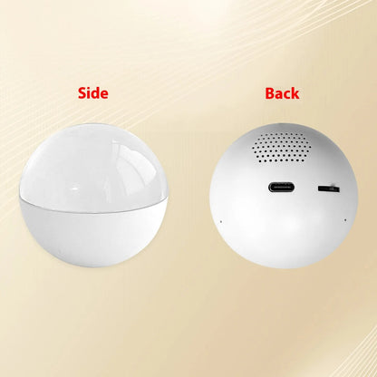 3D Crystal Ball Video Player - Upload Your Own Videos & Photos | Personalized Memory Gift