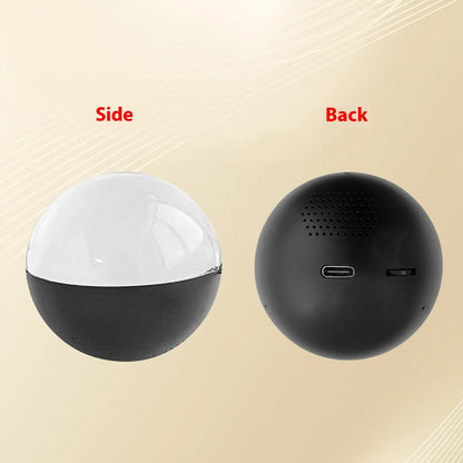 3D Crystal Ball Video Player - Upload Your Own Videos & Photos | Personalized Memory Gift