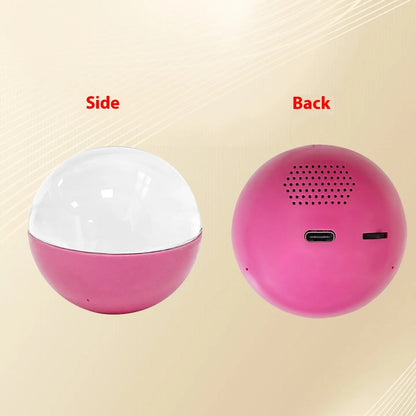 3D Crystal Ball Video Player - Upload Your Own Videos & Photos | Personalized Memory Gift