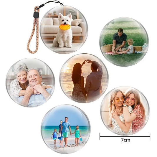 3D Crystal Ball Video Player - Upload Your Own Videos & Photos | Personalized Memory Gift