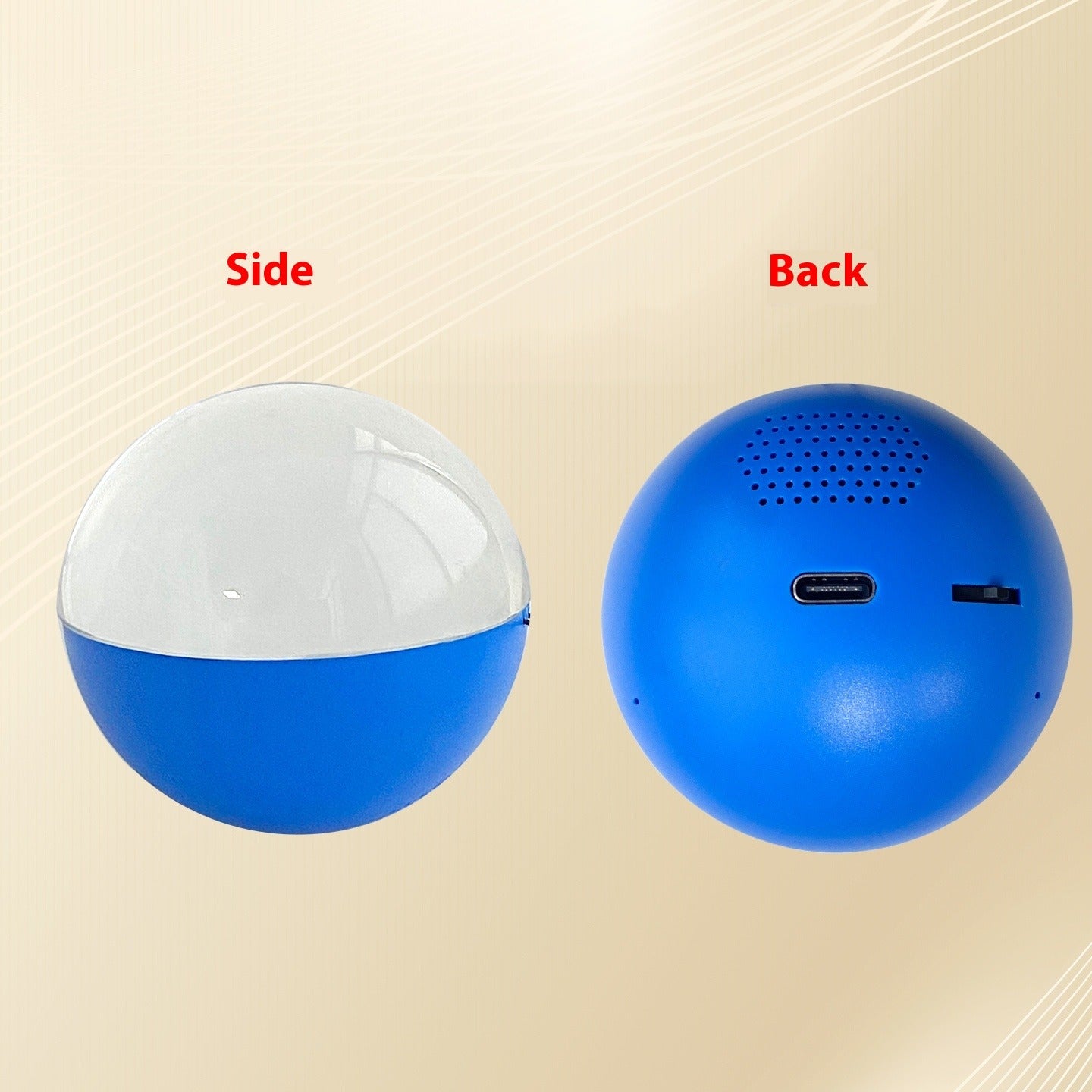 3D Crystal Ball Video Player - Upload Your Own Videos & Photos | Personalized Memory Gift