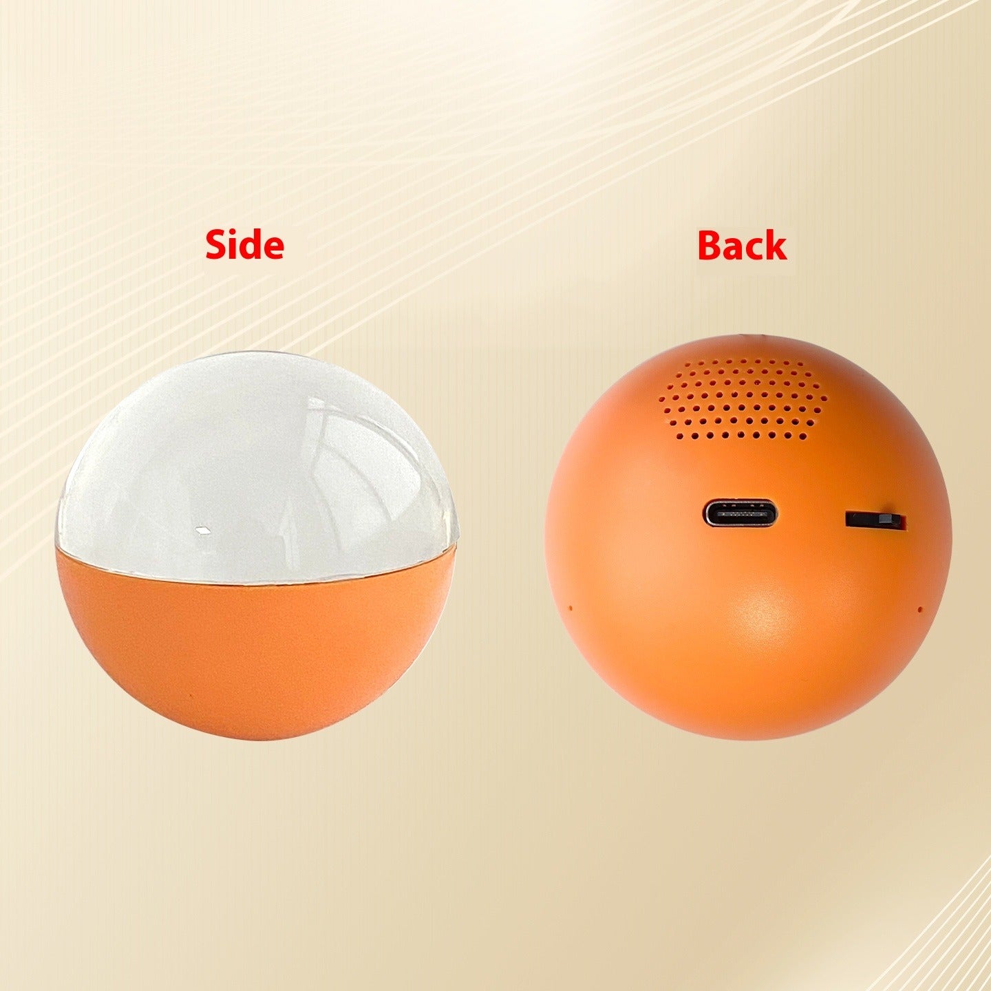 3D Crystal Ball Video Player - Upload Your Own Videos & Photos | Personalized Memory Gift