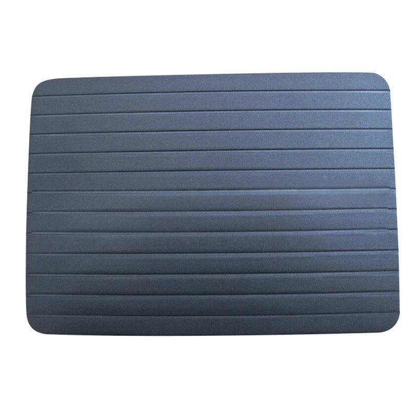 Fast Defrost Tray Fast Thaw Frozen Food Meat Fruit Quick Defrosting Plate Board Defrost Tray Thaw Master Home Kitchen Gadgets