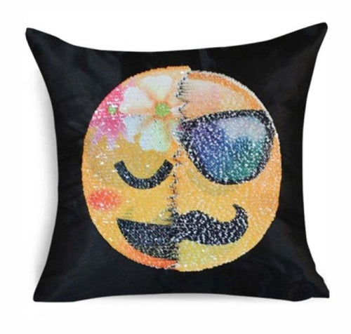 ALMOHADAS EMOJI QUE CAMBIAN LA CARA